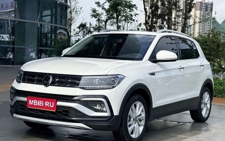 Volkswagen T-Cross I, 2022 год, 1 790 008 рублей, 1 фотография