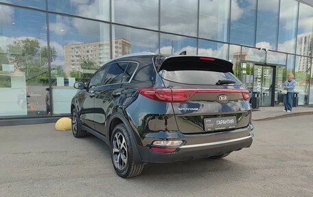 KIA Sportage IV рестайлинг, 2019 год, 2 305 000 рублей, 8 фотография