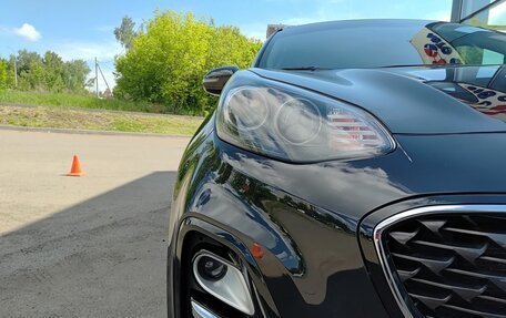 KIA Sportage IV рестайлинг, 2019 год, 2 305 000 рублей, 21 фотография