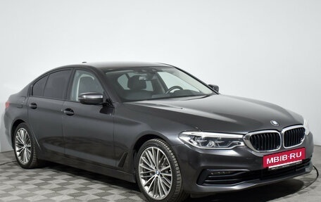 BMW 5 серия, 2020 год, 3 690 000 рублей, 4 фотография