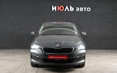 Skoda Rapid II, 2021 год, 1 460 000 рублей, 3 фотография