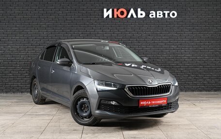 Skoda Rapid II, 2021 год, 1 460 000 рублей, 4 фотография