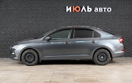 Skoda Rapid II, 2021 год, 1 460 000 рублей, 8 фотография