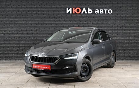 Skoda Rapid II, 2021 год, 1 460 000 рублей, 2 фотография