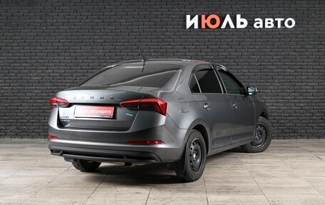 Skoda Rapid II, 2021 год, 1 460 000 рублей, 5 фотография