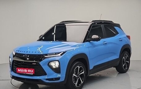 Chevrolet TrailBlazer, 2023 год, 1 570 123 рублей, 3 фотография