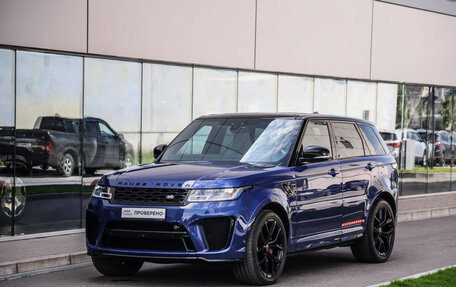 Land Rover Range Rover Sport II, 2020 год, 11 990 000 рублей, 4 фотография