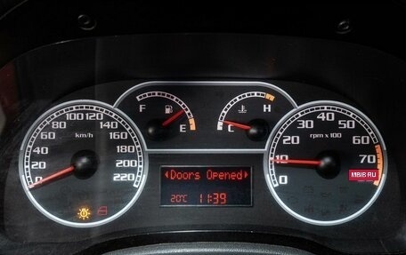 Fiat Albea I рестайлинг, 2007 год, 320 000 рублей, 9 фотография