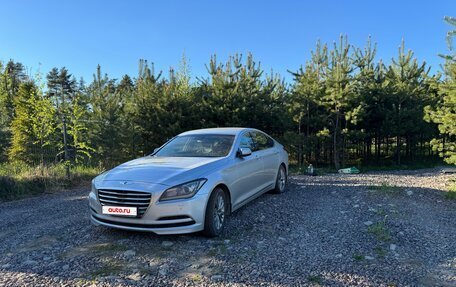 Hyundai Genesis II, 2016 год, 1 620 000 рублей, 5 фотография