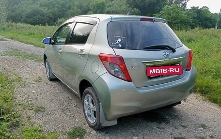 Toyota Vitz, 2013 год, 610 000 рублей, 4 фотография