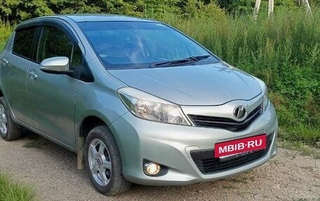 Toyota Vitz, 2013 год, 610 000 рублей, 16 фотография