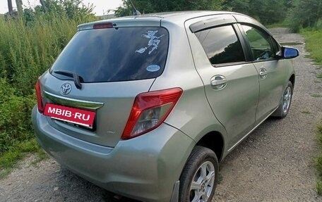 Toyota Vitz, 2013 год, 610 000 рублей, 14 фотография