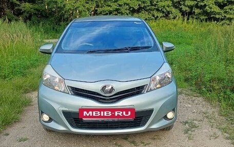 Toyota Vitz, 2013 год, 610 000 рублей, 17 фотография