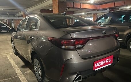KIA Rio IV, 2020 год, 1 650 000 рублей, 3 фотография
