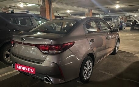 KIA Rio IV, 2020 год, 1 650 000 рублей, 4 фотография