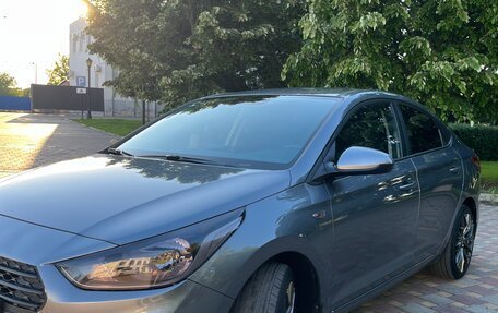 Hyundai Solaris II рестайлинг, 2018 год, 1 650 000 рублей, 5 фотография