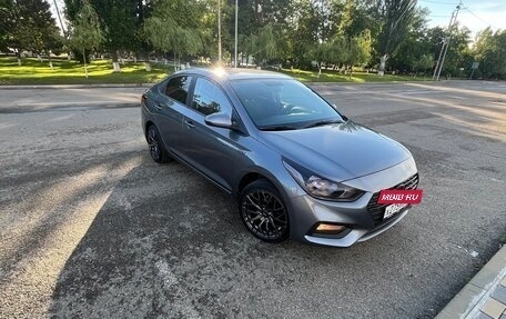 Hyundai Solaris II рестайлинг, 2018 год, 1 650 000 рублей, 9 фотография