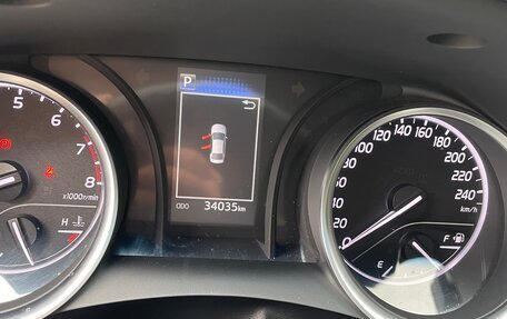 Toyota Camry, 2020 год, 2 900 000 рублей, 11 фотография