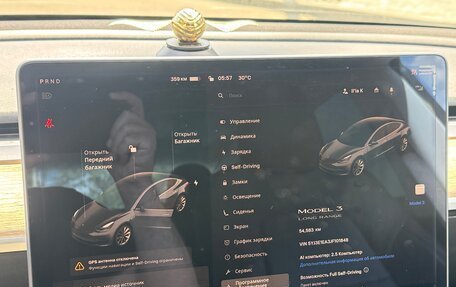 Tesla Model 3 I, 2018 год, 2 639 000 рублей, 8 фотография