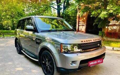 Land Rover Range Rover Sport I рестайлинг, 2012 год, 1 888 000 рублей, 4 фотография