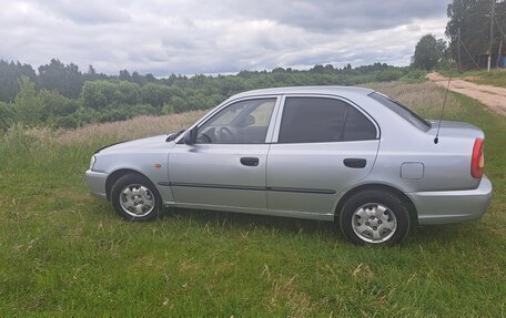 Hyundai Accent II, 2007 год, 329 000 рублей, 4 фотография