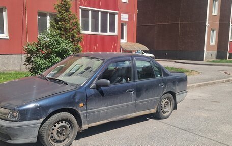 Nissan Primera II рестайлинг, 1992 год, 80 000 рублей, 4 фотография