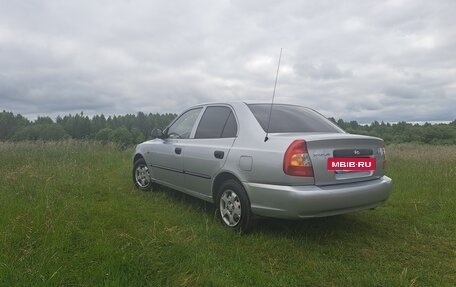Hyundai Accent II, 2007 год, 329 000 рублей, 3 фотография