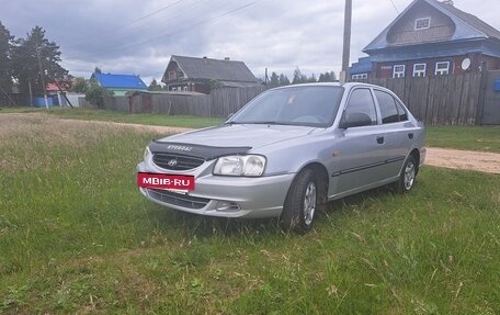 Hyundai Accent II, 2007 год, 329 000 рублей, 2 фотография