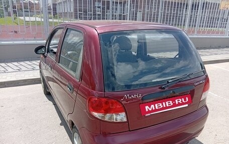 Daewoo Matiz I, 2011 год, 300 000 рублей, 4 фотография
