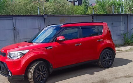 KIA Soul II рестайлинг, 2014 год, 1 550 000 рублей, 3 фотография