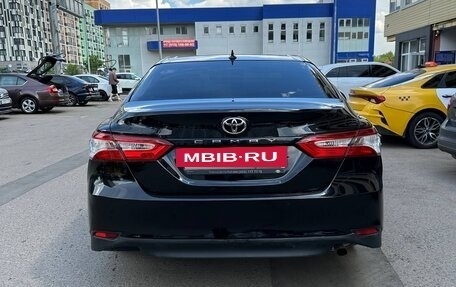 Toyota Camry, 2021 год, 1 640 000 рублей, 5 фотография
