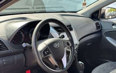 Hyundai Solaris II рестайлинг, 2015 год, 1 050 000 рублей, 5 фотография