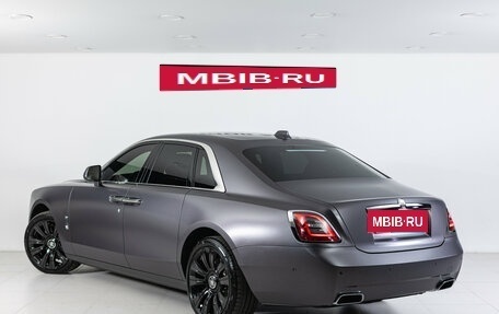 Rolls-Royce Ghost Series II рестайлинг, 2021 год, 29 990 000 рублей, 4 фотография