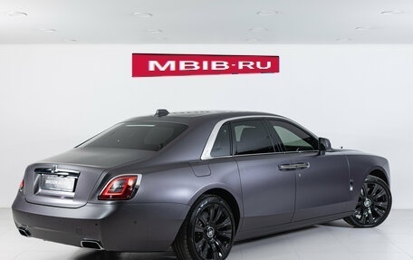 Rolls-Royce Ghost Series II рестайлинг, 2021 год, 29 990 000 рублей, 6 фотография