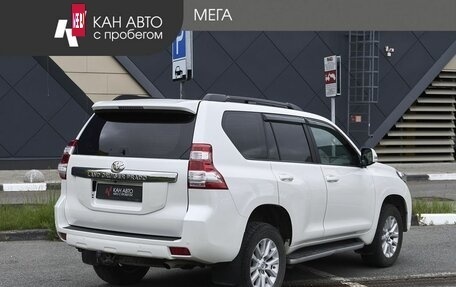 Toyota Land Cruiser Prado 150 рестайлинг 2, 2014 год, 3 438 000 рублей, 2 фотография