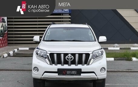 Toyota Land Cruiser Prado 150 рестайлинг 2, 2014 год, 3 438 000 рублей, 3 фотография