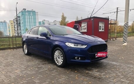 Ford Mondeo V, 2016 год, 1 730 000 рублей, 2 фотография