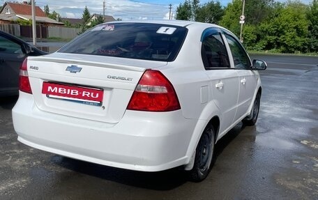 Chevrolet Aveo III, 2007 год, 300 000 рублей, 8 фотография