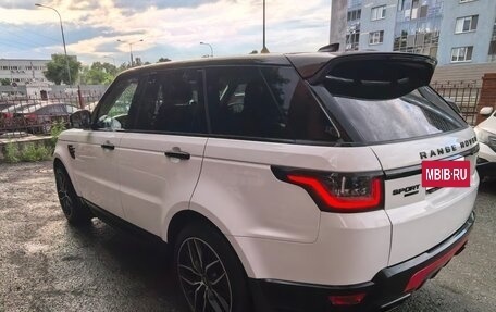 Land Rover Range Rover Sport II, 2018 год, 6 200 000 рублей, 5 фотография