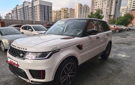 Land Rover Range Rover Sport II, 2018 год, 6 200 000 рублей, 3 фотография
