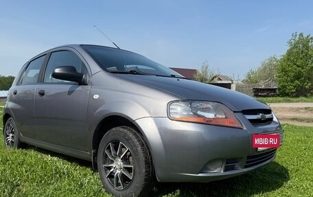 Chevrolet Aveo III, 2007 год, 350 000 рублей, 2 фотография