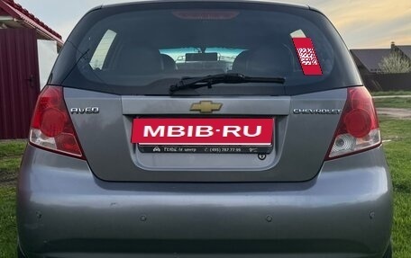 Chevrolet Aveo III, 2007 год, 350 000 рублей, 7 фотография