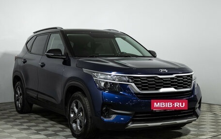 KIA Seltos I, 2020 год, 2 049 700 рублей, 4 фотография