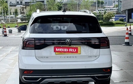 Volkswagen T-Cross I, 2022 год, 1 790 008 рублей, 6 фотография