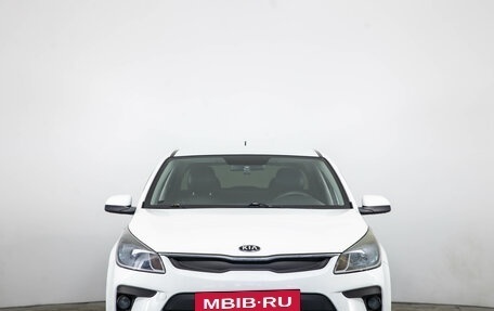 KIA Rio IV, 2018 год, 919 000 рублей, 2 фотография