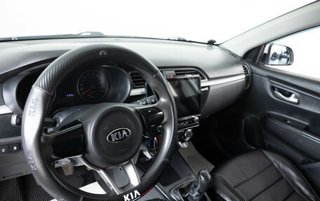 KIA Rio IV, 2018 год, 919 000 рублей, 8 фотография