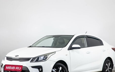 KIA Rio IV, 2018 год, 919 000 рублей, 4 фотография