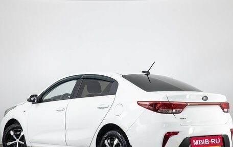 KIA Rio IV, 2018 год, 919 000 рублей, 7 фотография