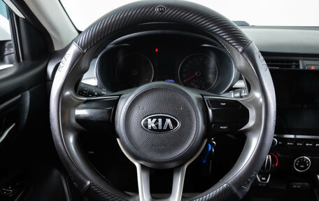 KIA Rio IV, 2018 год, 919 000 рублей, 17 фотография