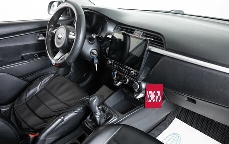 KIA Rio IV, 2018 год, 919 000 рублей, 11 фотография